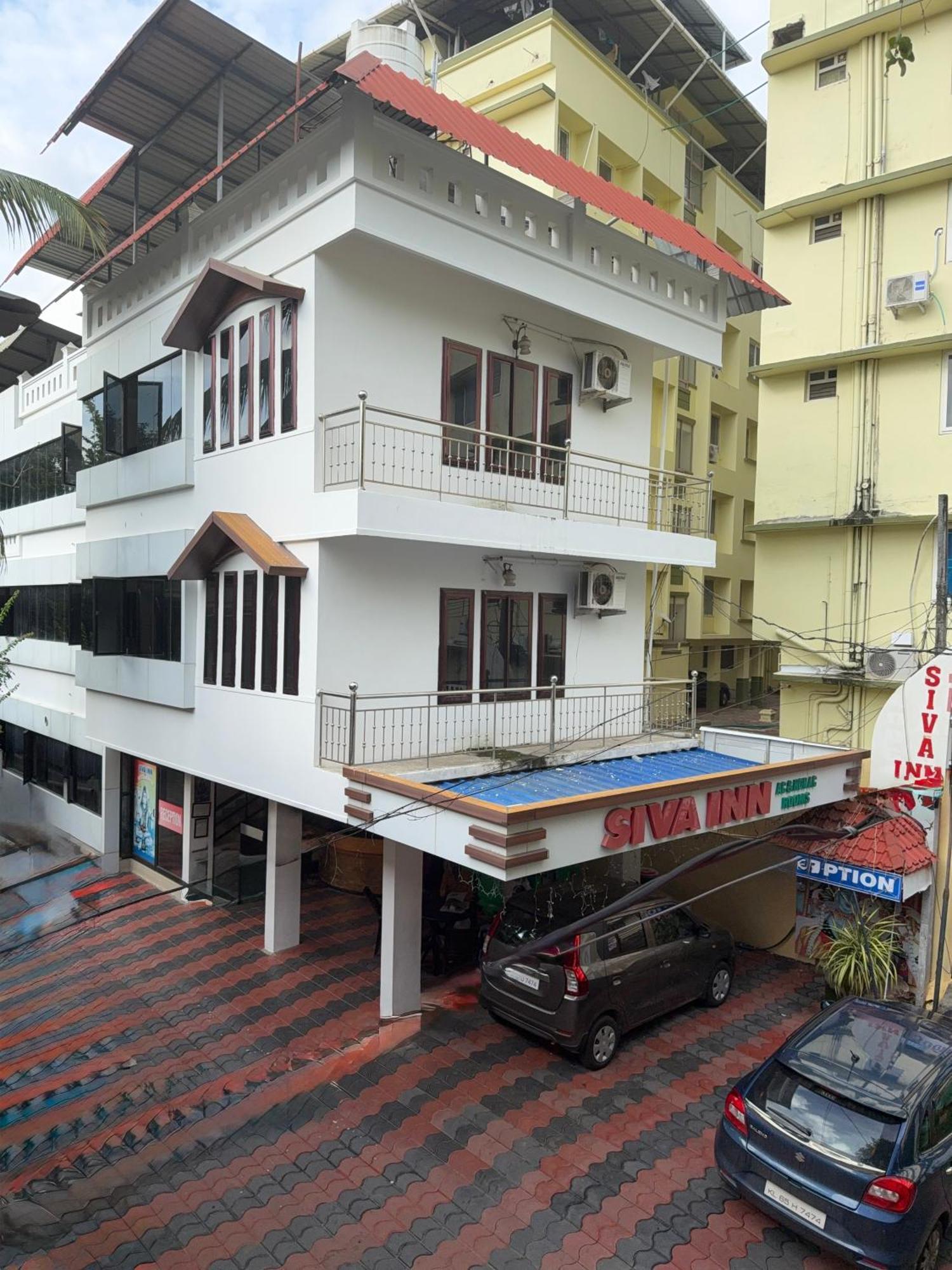 Shiva Inn Guruvāyūr Kültér fotó